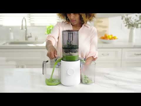 Nama J3 Cold Press Juicer Getting Started Guide