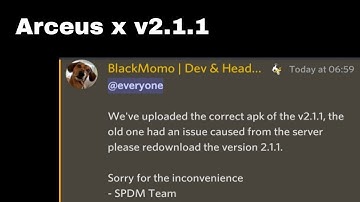 ✰Mobile✰ Arceus x v2.1.1 Released🔥 | Bug Fix |