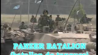 (SABATON PANZER BATALION SUBTITULADA)Ejercito Argentino