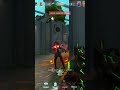 Raze is on a death charge  #valorant #valorantrushgameplay  #valorantclips #valorantshorts