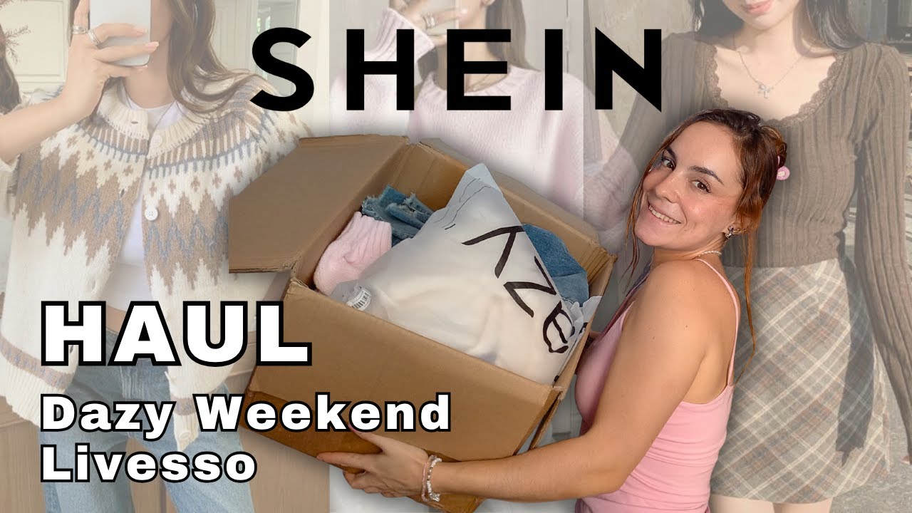 Haul SHEIN Otoño 🍁 | Ropa básica, cómoda y fácil de combinar