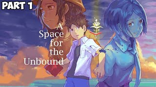 AKHIRNYA GAME STORY BUATAN INDONESIA! A Space for the Unbound GAMEPLAY #1