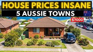 5 Australian Towns Where House Prices Are Absolutely INSANE