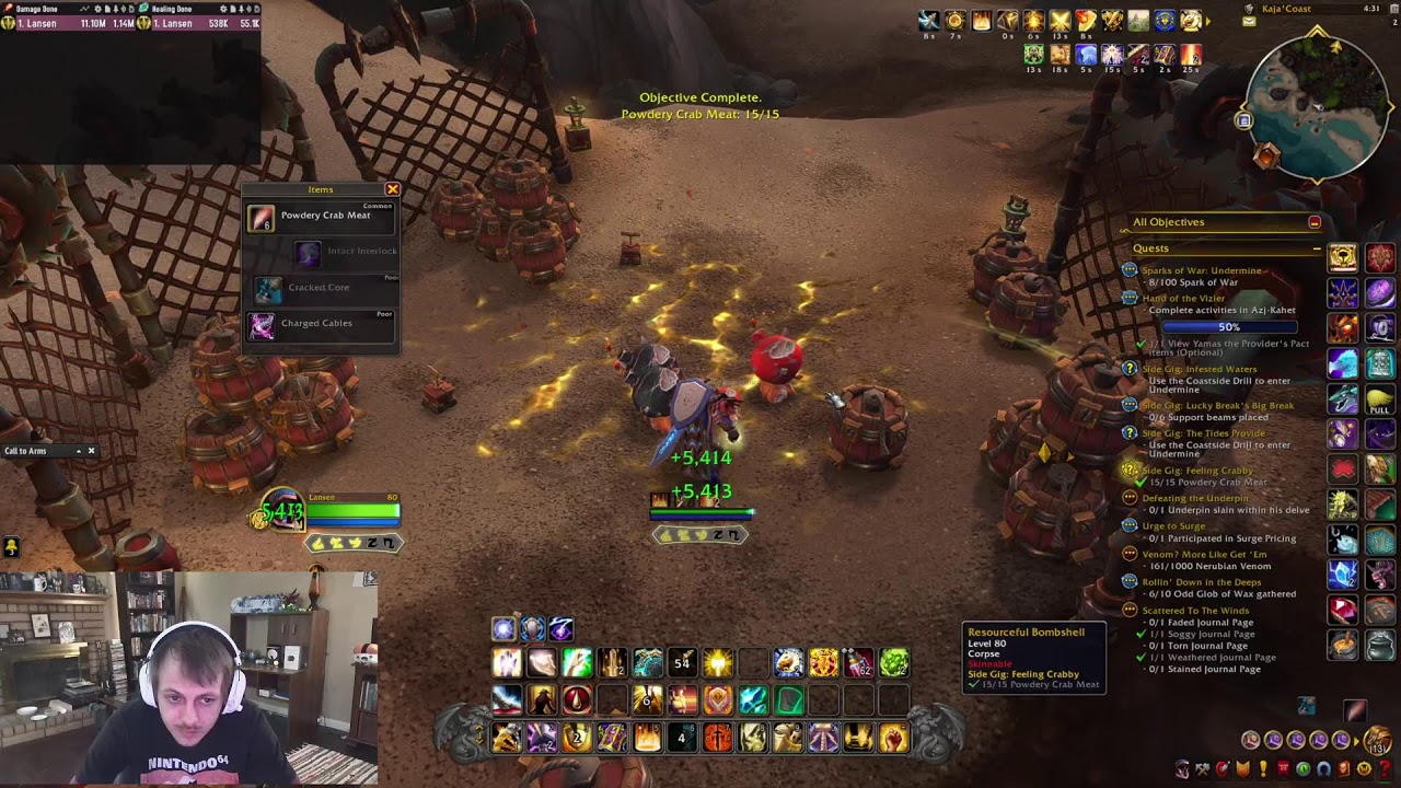 WoW  War Within New Patch  **Undermine** Keys Keys Keys