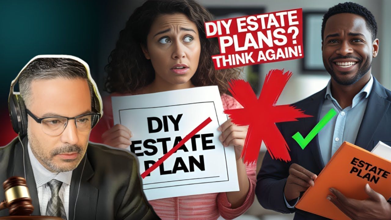 Stay away from do it yourself estate plans but planning is key