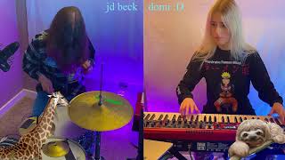 DOMi &amp; JD Beck - Tiny set at home