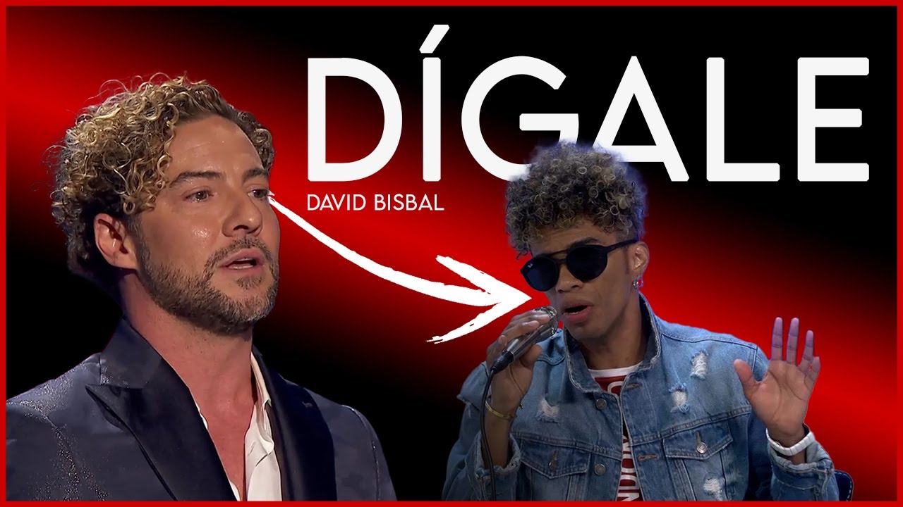 LA MEJOR IMITACIÓN DE DAVID BISBAL QUE NADIE HABÍA LOGRADO / ZEYZER