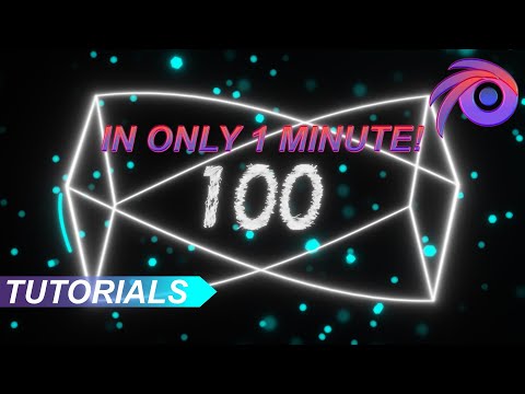Exploding Text In Blender (1 minute)