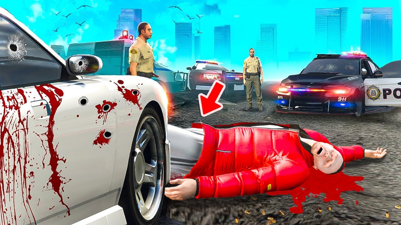 ich FINDE YOUTUBER KÖRPER in GTA 5 RP!