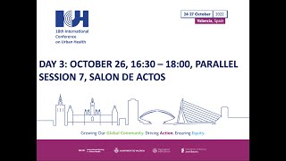 Celebrity Day 3: Parallel Session 7: Oral Abstracts (Salón de Actos) Profile