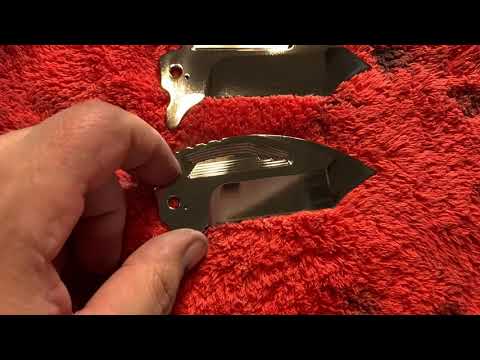 New CNC knife blades.