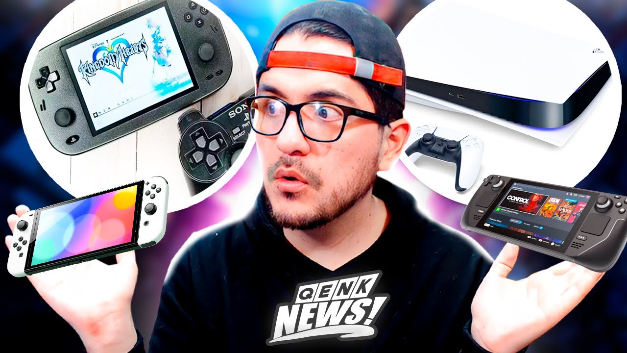 Steam Deck vs Switch Oled: Impresiones - ¿PS2 Portable? - Ventas de PS4, PS5 y Switch