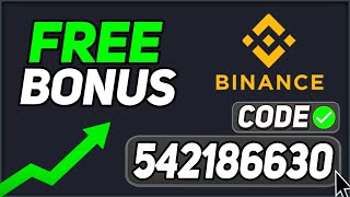 Binance Referral Code 542186630 Get Free Bonus Best Binance Referral Code 2025
