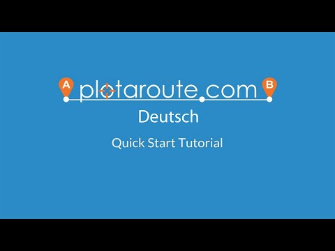 plotaroute.com Quick Start Tutorial