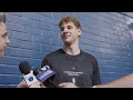 2026 Hornets Training Camp Media Availability: Hannes Steinbach