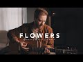 Miley cyrus  flowers acoustic cover