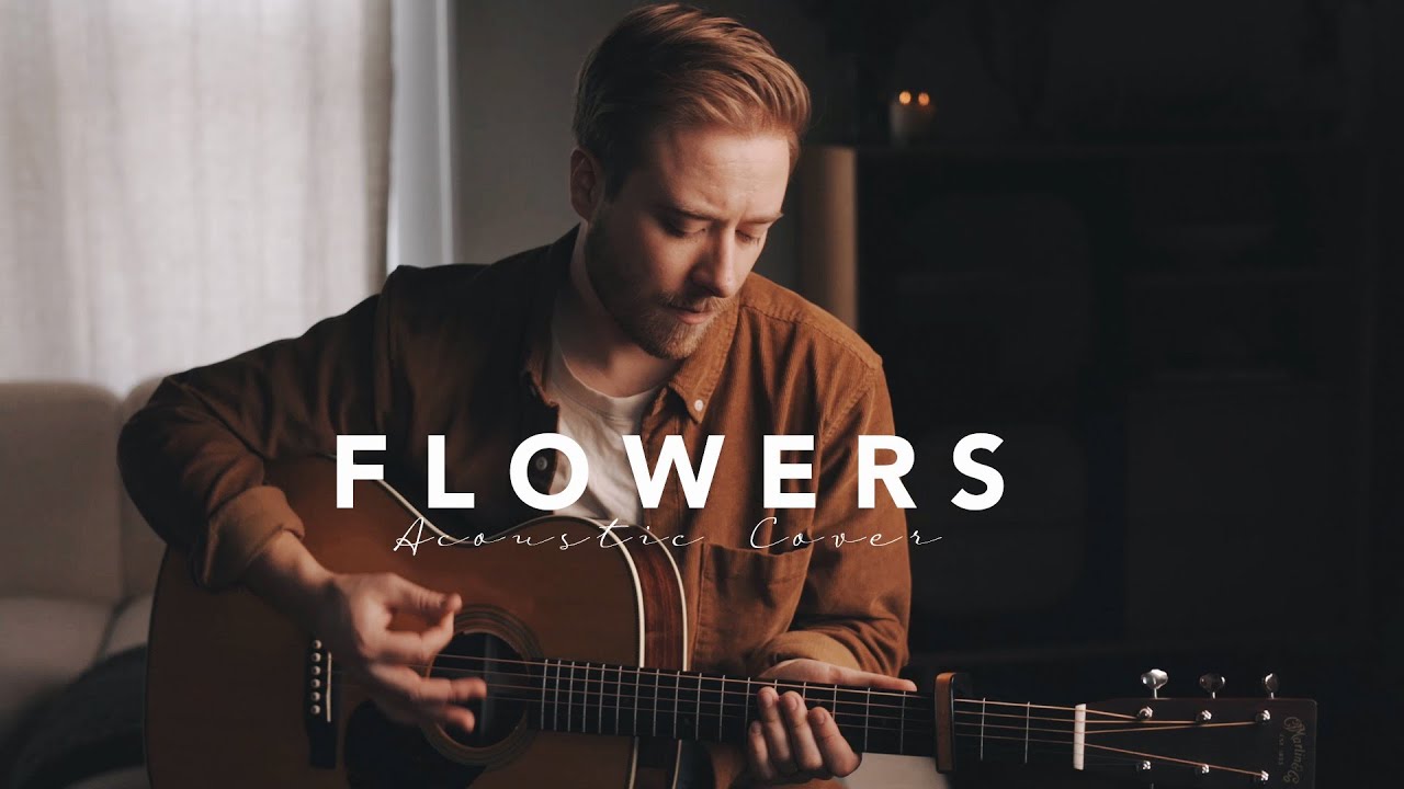 Miley Cyrus - Flowers (Acoustic Cover)