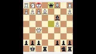 chess traps,, sac the queen,,,#scandinaviandefense #chess #chessopenings #siciliandefense #shorts
