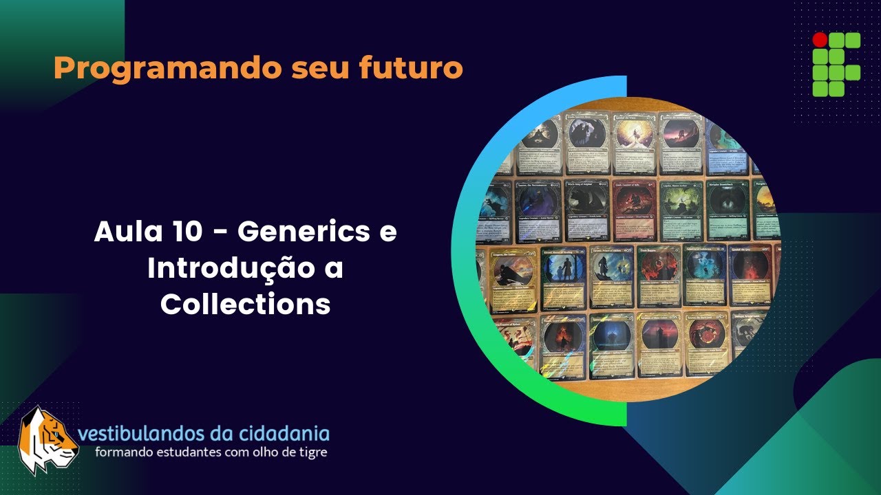 Aula 10 (POO) - Generics e Introdução a Collections. - YouTube