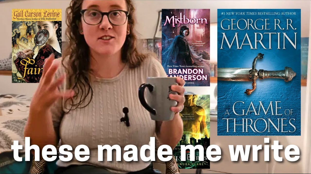 the fantasy books that make me want to write my own