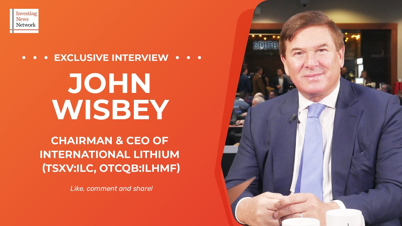 International Lithium CEO sees good prospects for rubidium at Raleigh