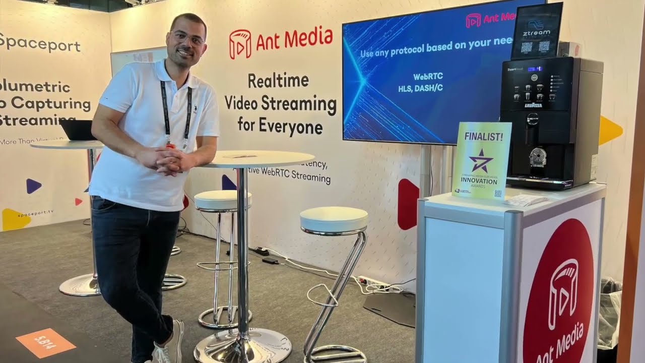 Ant Media at IBC 2023 in Amsterdam 🇳🇱