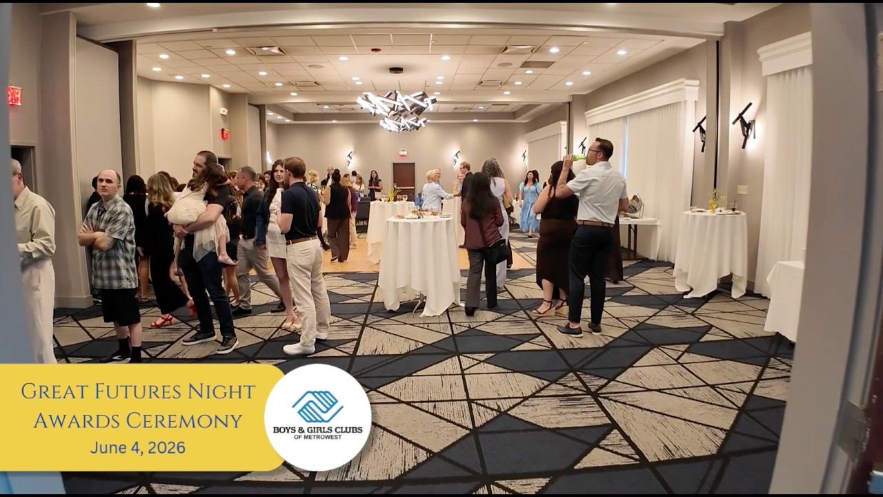Boys & Girls Clubs of Metrowest Great Futures Night Awards Ceremony 2026