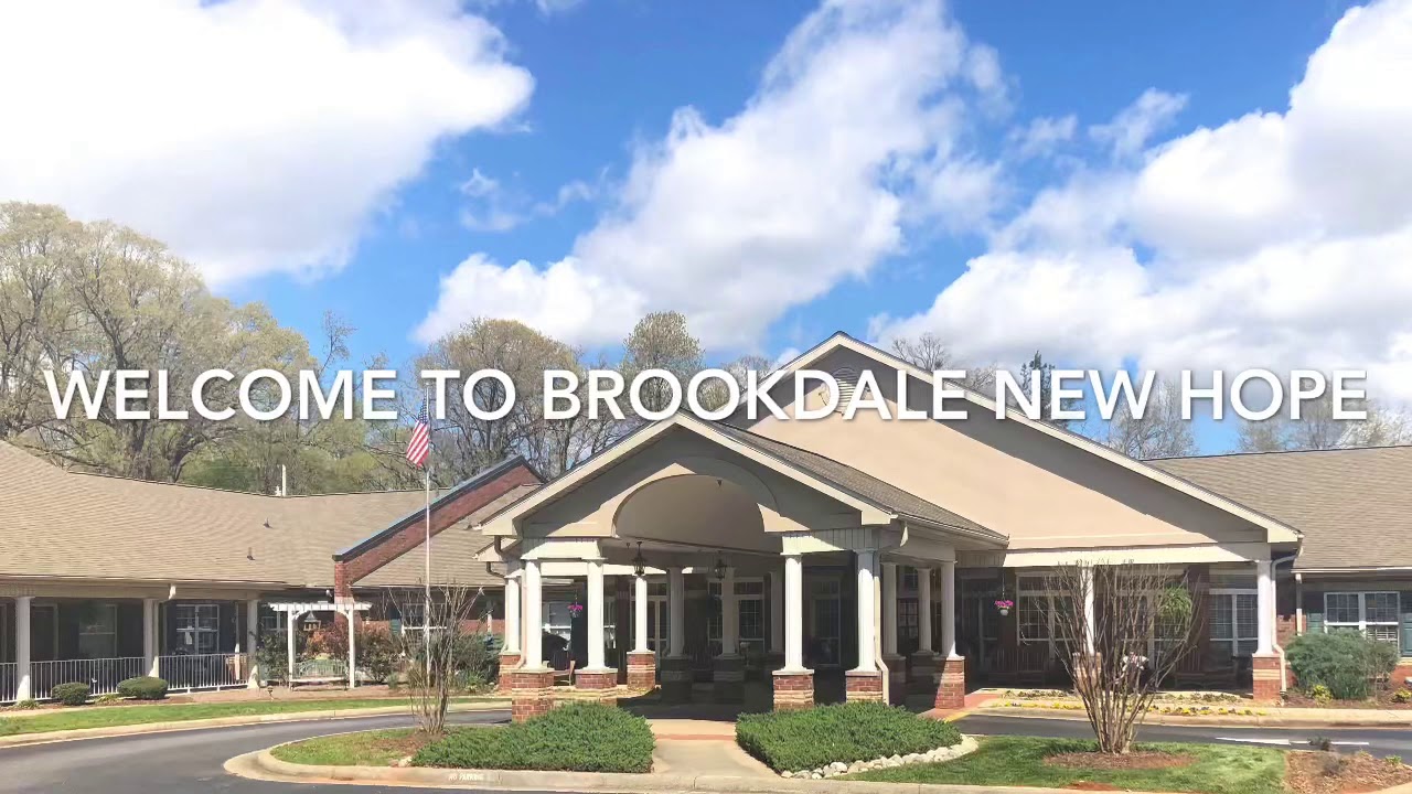 Brookdale New Hope Virtual Visit YouTube
