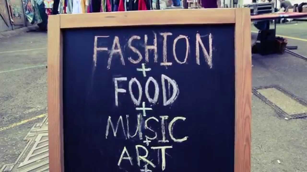State of Independence Market at Hackney Downs Studios YouTube