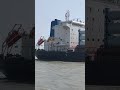 Big ship 🚢 #merchantnavy #kandlaport #bigship #shipdocking #indiannavy #cargoship #tugboat