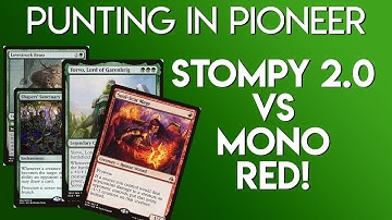 Pioneer Stompy 2.0 VS Mono Red Aggro!