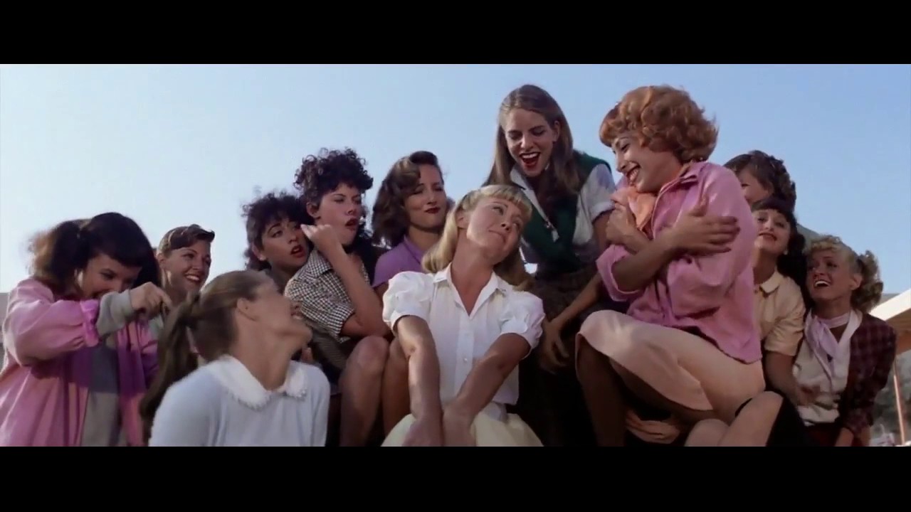 Olivia Newton & John Travolta (Grease) Summer Nights ++HQ++ YouTube