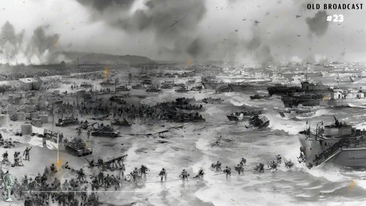 D-Day Broadcast Day Part 23 - The Second Day Dawns: Morale & The Mounting Operation, June 7 1944