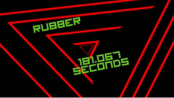 Open Hexagon - Rubber - 181.067 Seconds