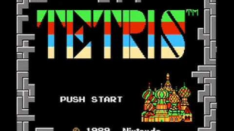 Tetris (NES) unused song