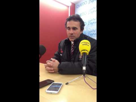 Ferran Pujalte, entrenador del CP Vic, en roda de premsa