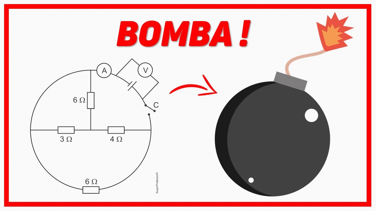 A primeira BOMBA da série | Resistores (Técnicas para resolução de circuitos #03)