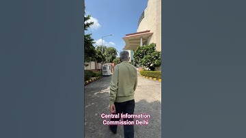 Hearing at CIC New Delhi. #RTIAct #iia #coa #education #corruption #transparency #architectsact