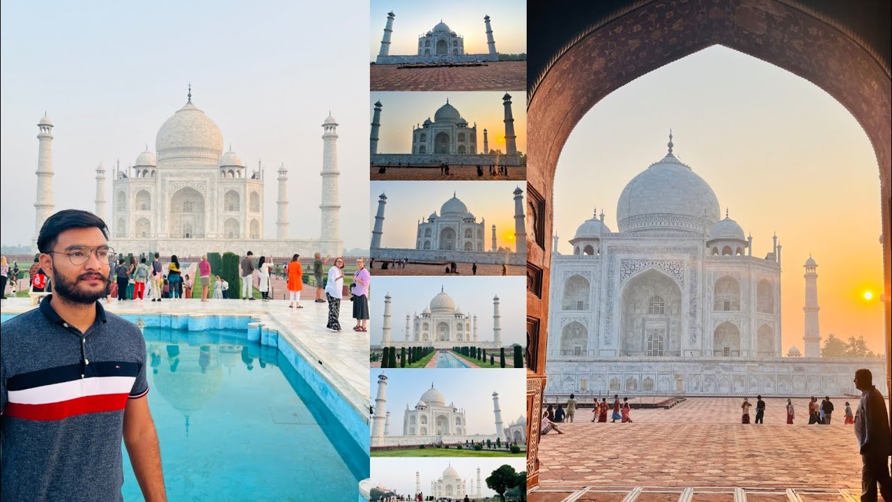 Visiting Early Morning Taj Mahal Vlog | Sunrise Taj mahal Tickets | Timings All Details | Agra Vlog