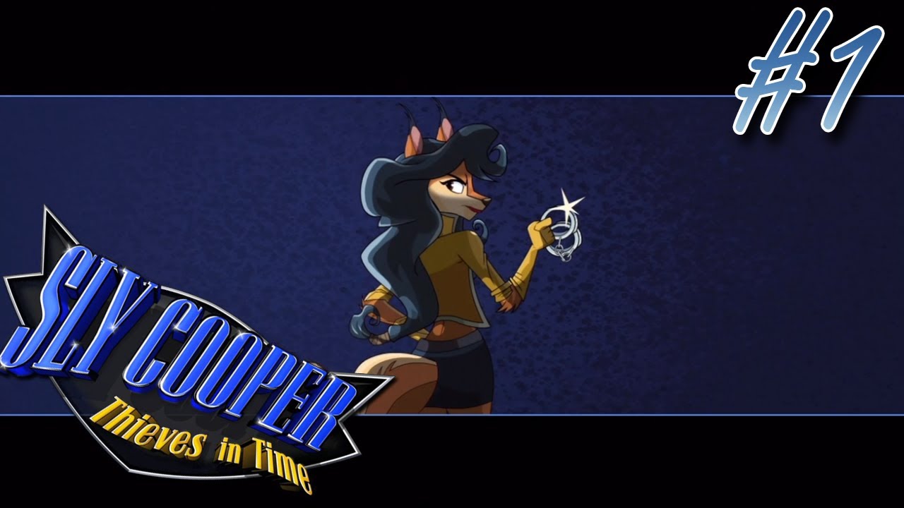 Sly Cooper Thieves In Time Part Introduction Museum Heist Youtube