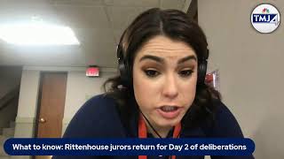 Celebrity Rittenhouse jurors return for Day 2 of deliberations Profile