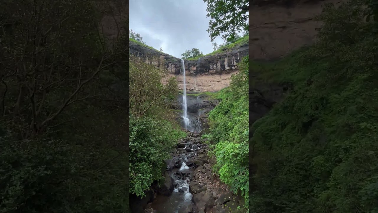 Zenith waterfall 🌊.