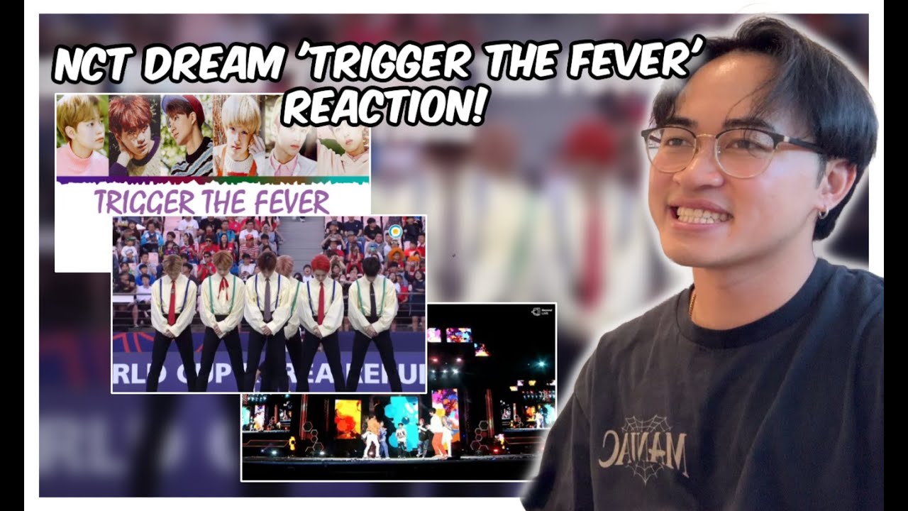NCT DREAM 'Trigger The Fever' Lyric, Live & Stage Mix Reaction! | this goes soo back!