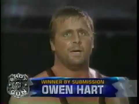 Owen Hart C Vs Jesus Castillo WWF European Title Match WWF Shotgun Saturday Night 2 14 98 