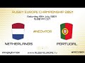 Netherlands v Portugal | REC 2021 Highlights