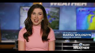 Famous WXYZ: First Alert Weather Marisa Woloszyn Promo (2024) Profile