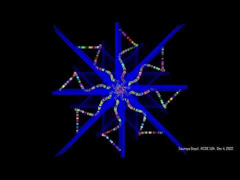 Generative Mandala Art in p5.js | Saumya Goyal