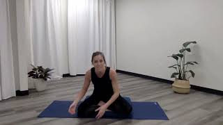 neck & shoulder stretch 45min