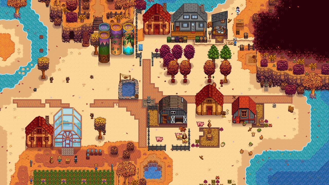 농장대결을 신청합니다 스타듀 밸리