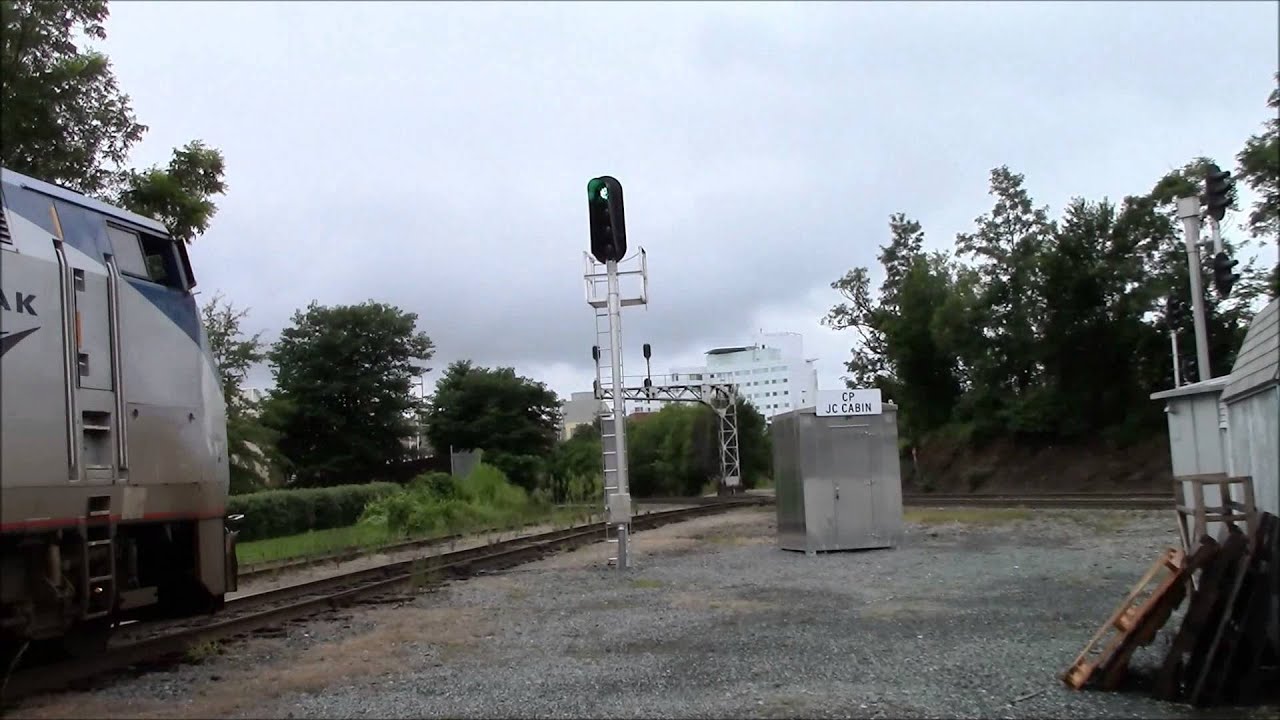 Amtrak P051 - YouTube